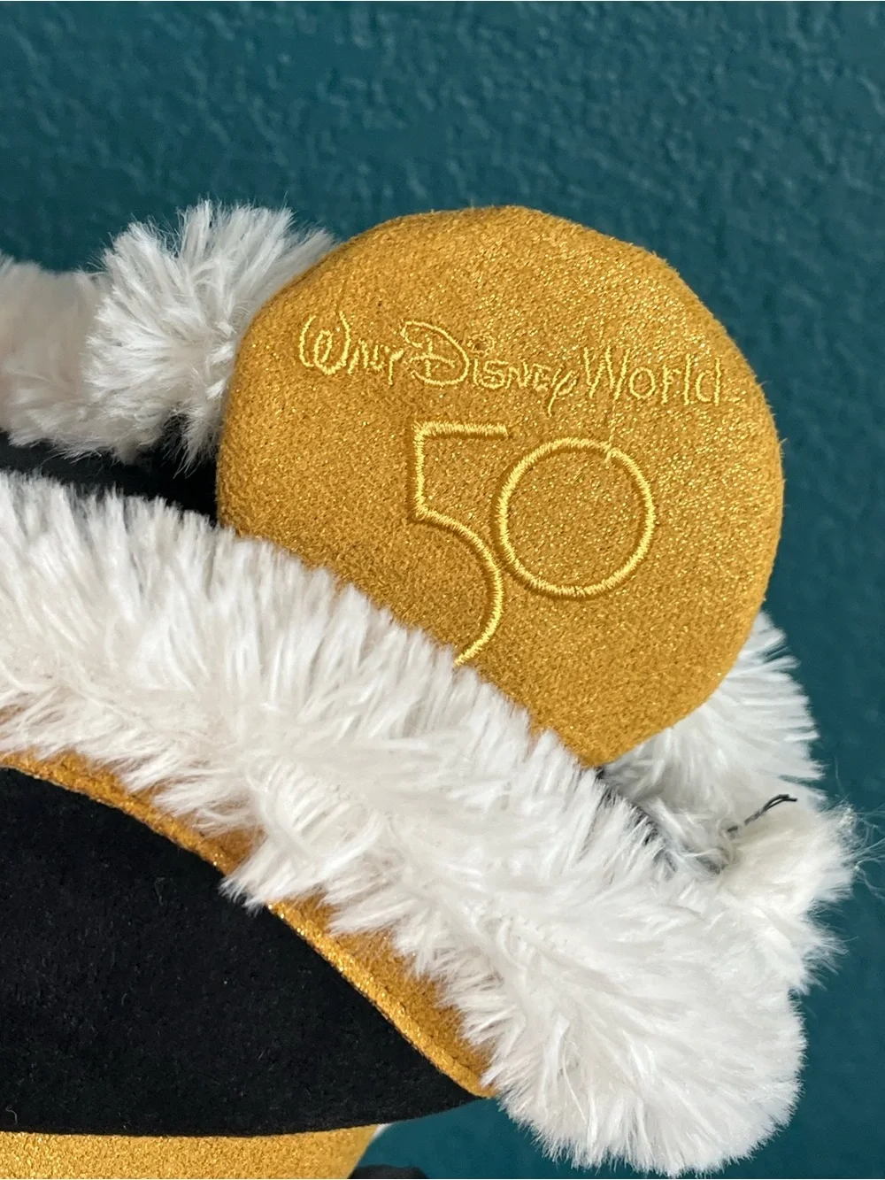 2022 Disney World 50th Anniversary Main Attraction Mickey Mouse Captain Hook
